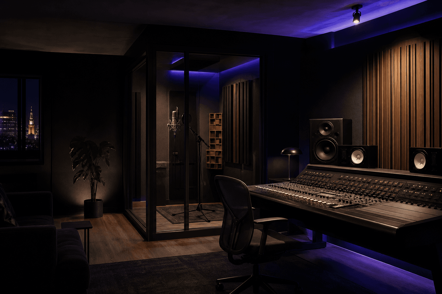 Studio d'enregistrement